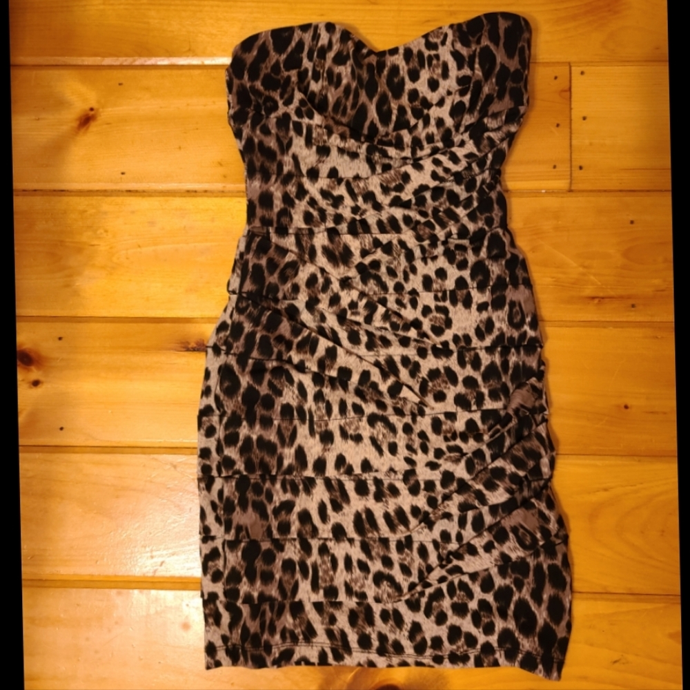 Forever 21 Snooki Dress 🐆